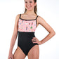 Girls Holiday Nutcracker Print Camisole Leotard - 2902C