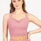 Balletcore Pinch-Front Crop Top - 4014A