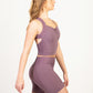Balletcore Pinch-Front Crop Top - 4014A