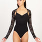 Soiree Long Sleeve Shrug Top - 4018A