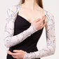 Soiree Long Sleeve Shrug Top - 4018A