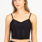 Balletcore Princess Seam Crop Top - 4013A