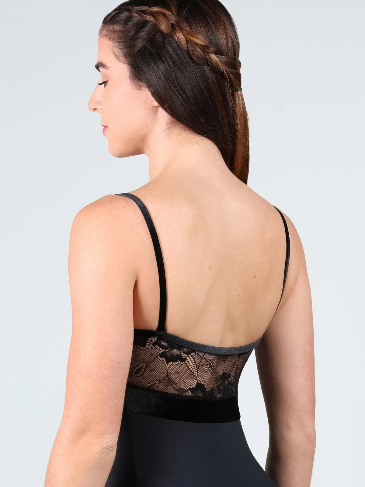 Girls Venice Empire Camisole Leotard - 2861C