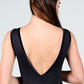 Venice Bateau Neck Leotard - 2863A