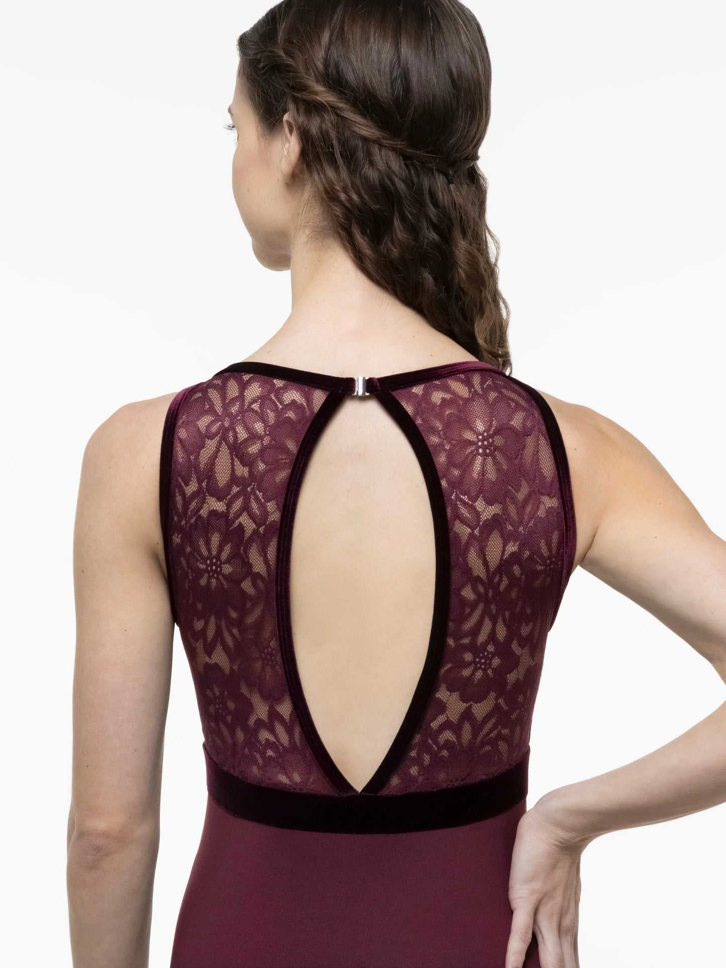 Enchanted Empire Jewel Neck Leotard - 2779A