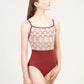 Flower Power Camisole Leotard - 2691A