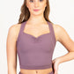 Balletcore Pinch-Front Crop Top - 4014A