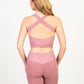 Balletcore Pinch-Front Crop Top - 4014A
