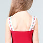 Girls Shirley Pinch Front Camisole Leotard - 2877C