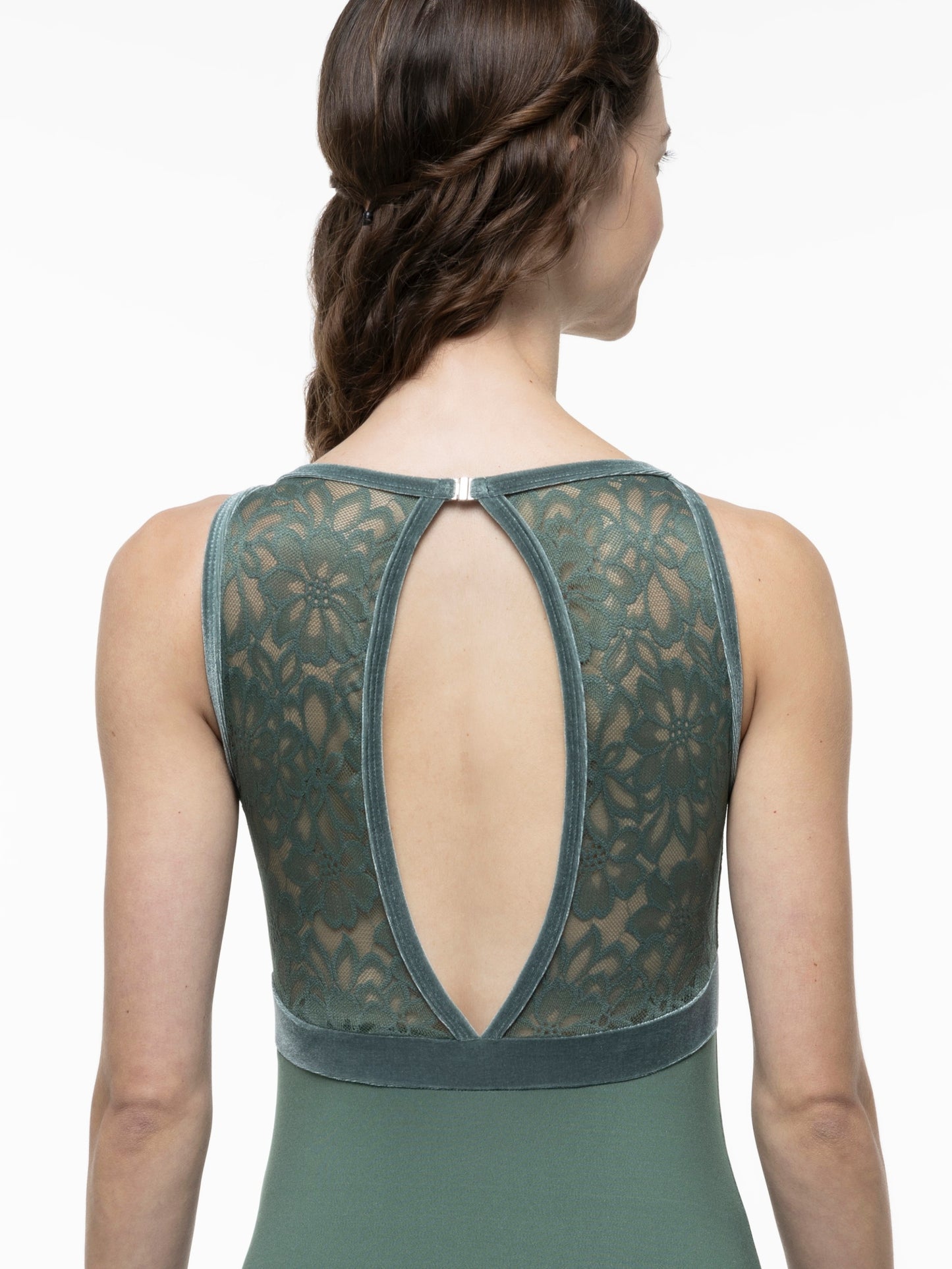 Girls Enchanted Empire Jewel Neck Leotard - 2779C