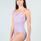 Girls Pinch Front Empire Tank Leotard - 2832C