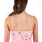 Girls Holiday Nutcracker Print Camisole Leotard - 2902C