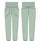 Ripstop Jogger Pant - 6009A