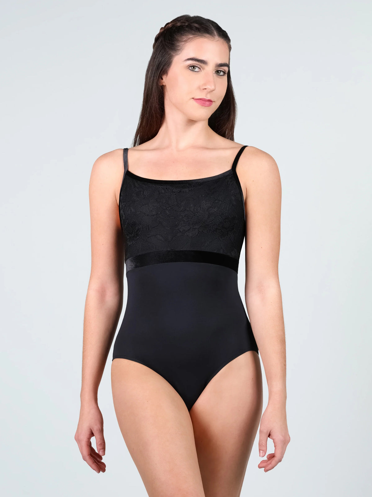 Girls Venice Empire Camisole Leotard - 2861C