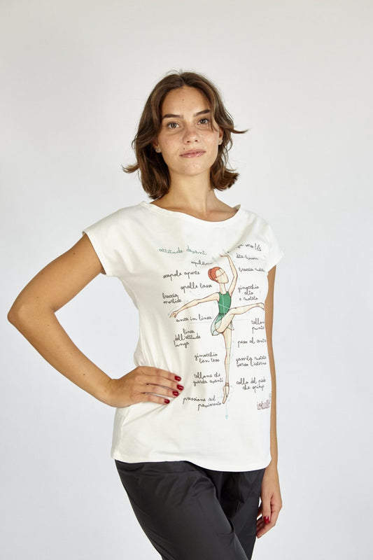Italian Ballet Position T-Shirts