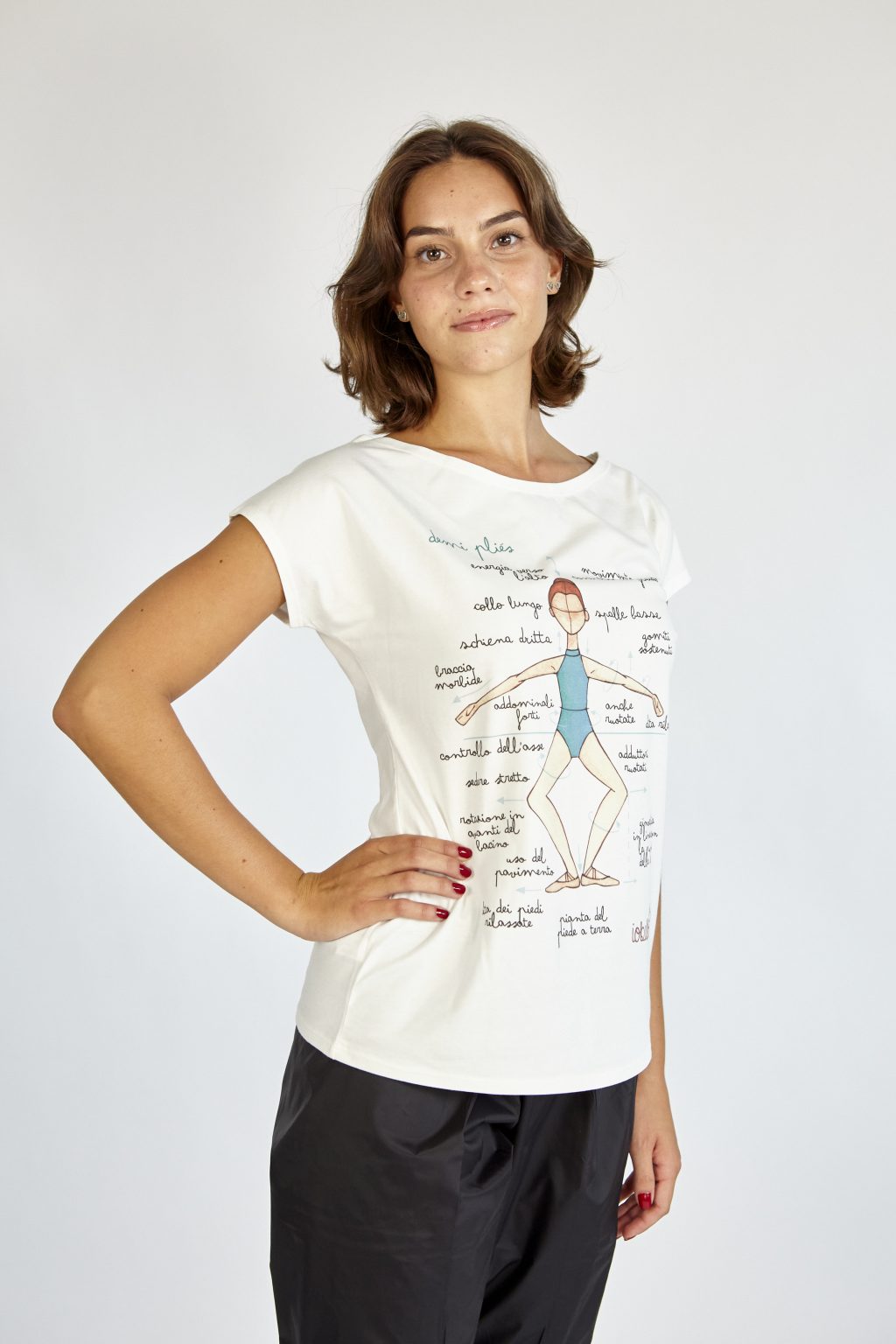 Italian Ballet Position T-Shirts