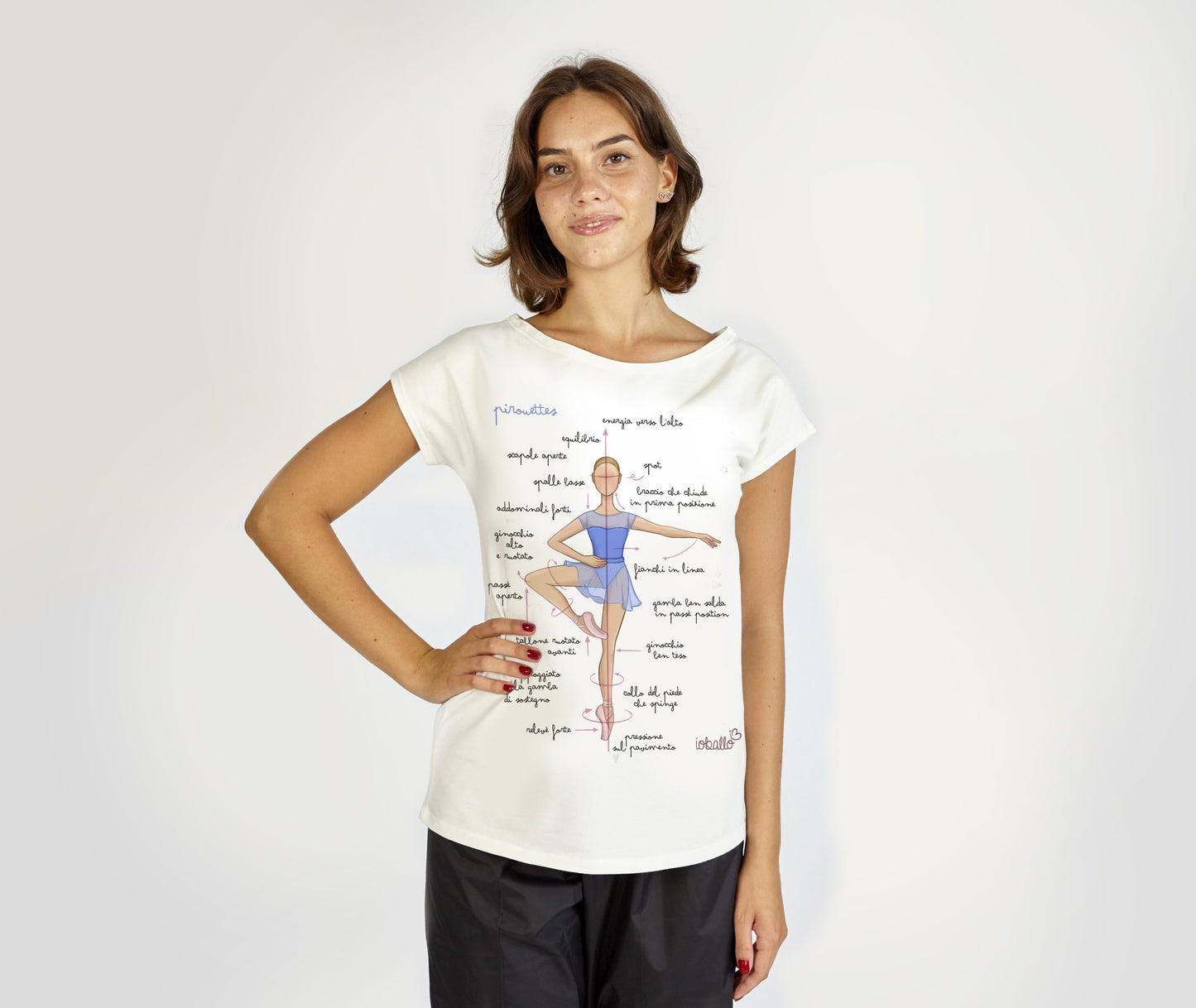 Italian Ballet Position T-Shirts