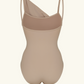 SecondSkin Draped Himation Assymetrical Leotard