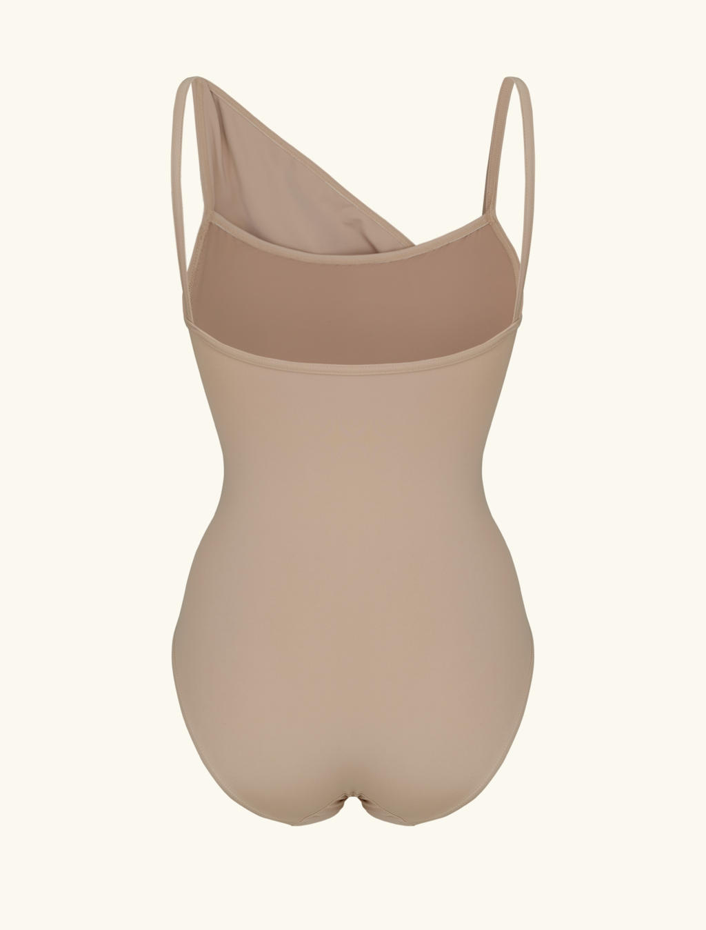SecondSkin Draped Himation Assymetrical Leotard