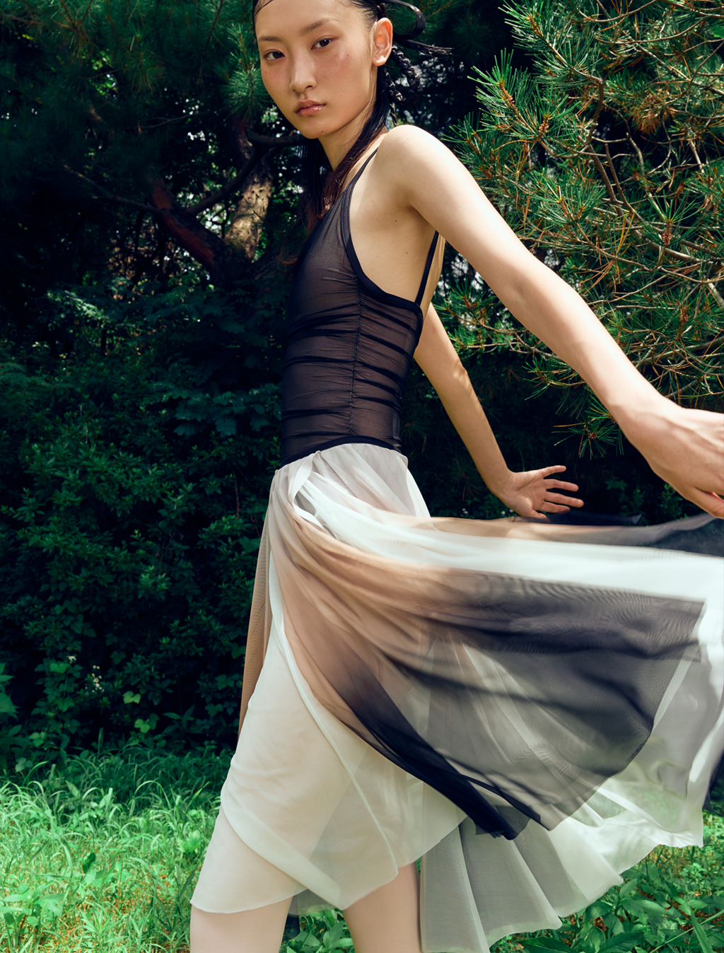 Flow Blooming Max Rehearsal Skirt