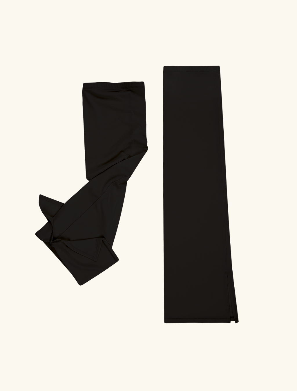 Supporter SilkSoft™ Hourglass Two-Way Long Leg Warmer