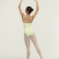 SecondSkin Chloris Curved Pintuck Cut Leotard