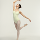 SecondSkin Chloris Curved Pintuck Cut Leotard