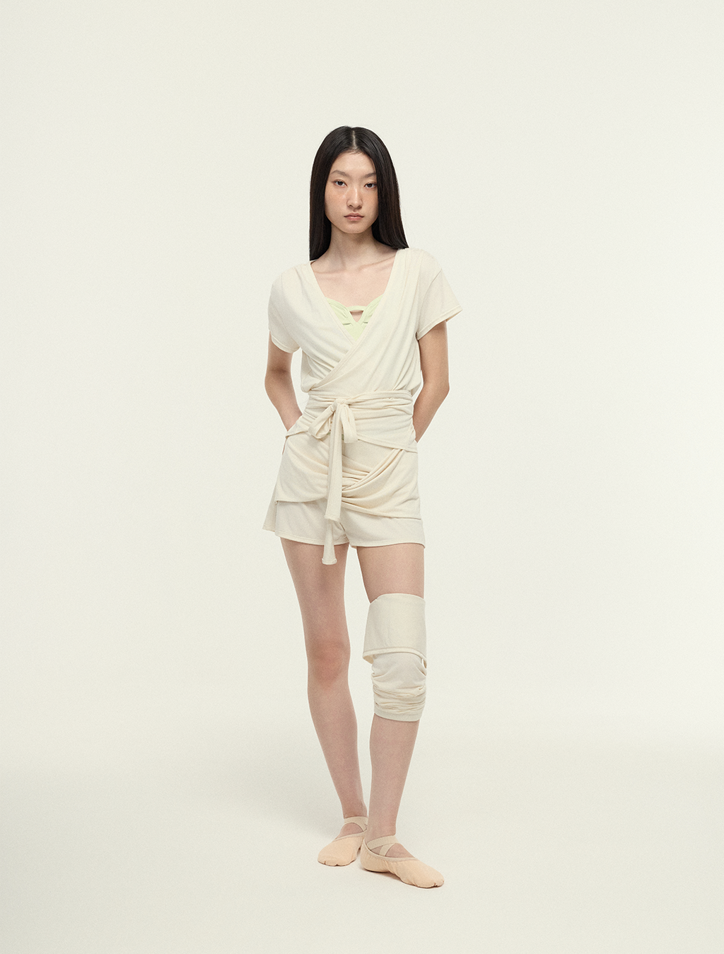 Supporter SilkSoft™ Hourglass Two-Way Long Leg Warmer