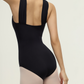 ThirdSkin Valois Oblique Twist Halter Leotard