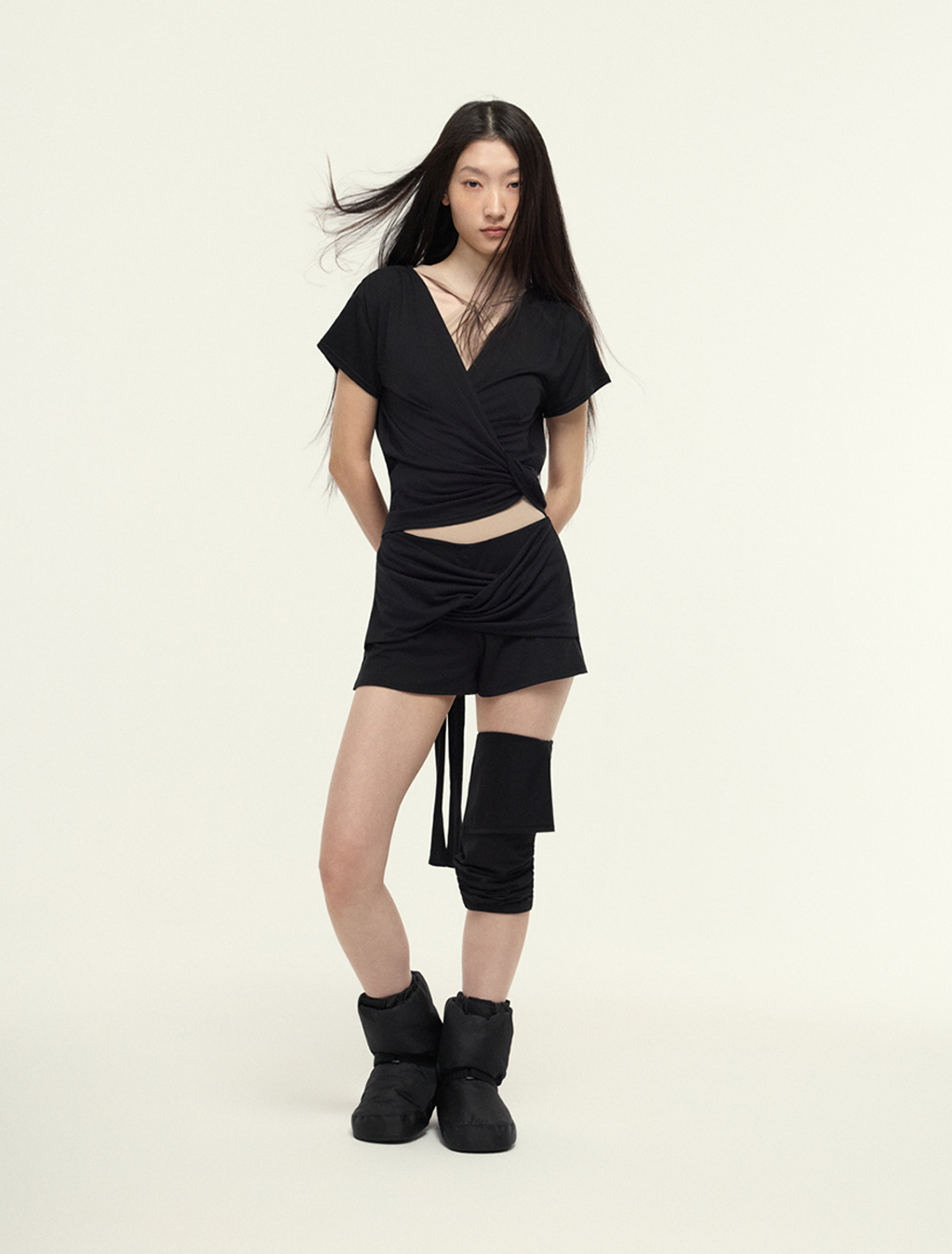 Supporter SilkSoft™ Hourglass Two-Way Long Leg Warmer