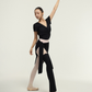 Supporter SilkSoft™ Hourglass Two-Way Long Leg Warmer