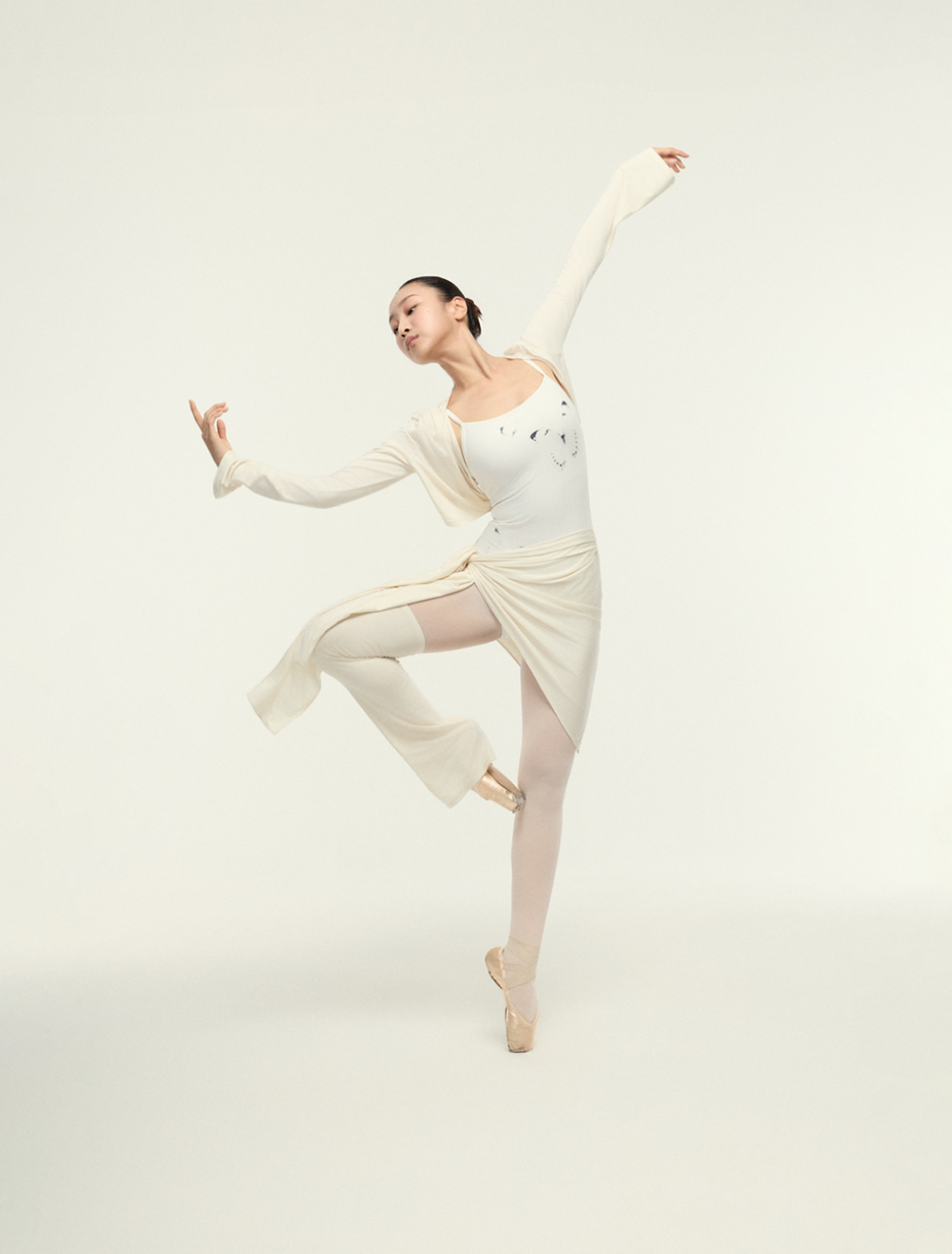 Supporter SilkSoft™ Hourglass Two-Way Long Leg Warmer