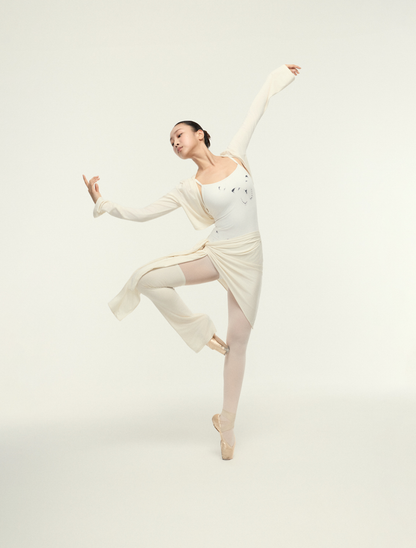 Supporter SilkSoft™ Hourglass Two-Way Long Leg Warmer