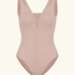 SecondSkin Palace-Dress V-Neck Leotard
