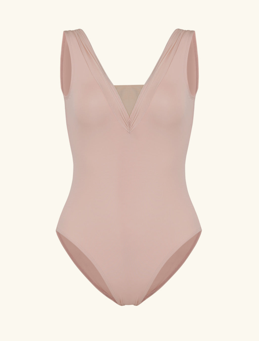 SecondSkin Palace-Dress V-Neck Leotard