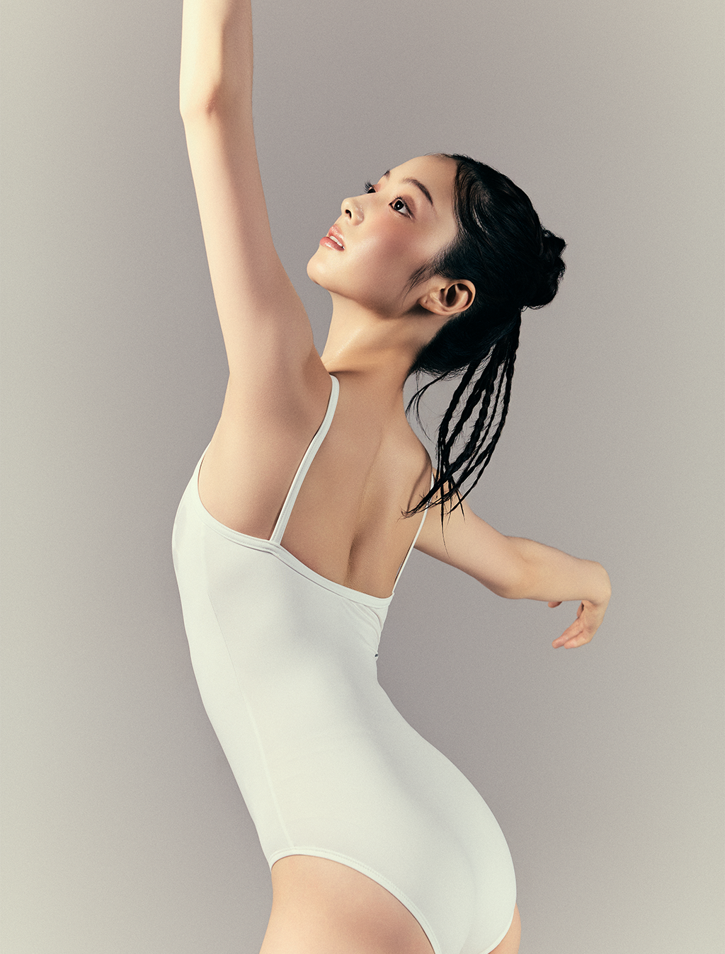 SecondSkin ROOT Chrysanthemum Monochrome Leotard