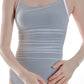 ThirdSkin Mesh-Draped Veil Camisole Leotard
