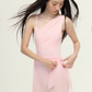 SecondSkin Draped Himation Assymetrical Leotard