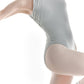 SecondSkin Draped Waterfall Halter Leotard