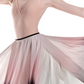 SecondSkin Palace-Dress V-Neck Leotard