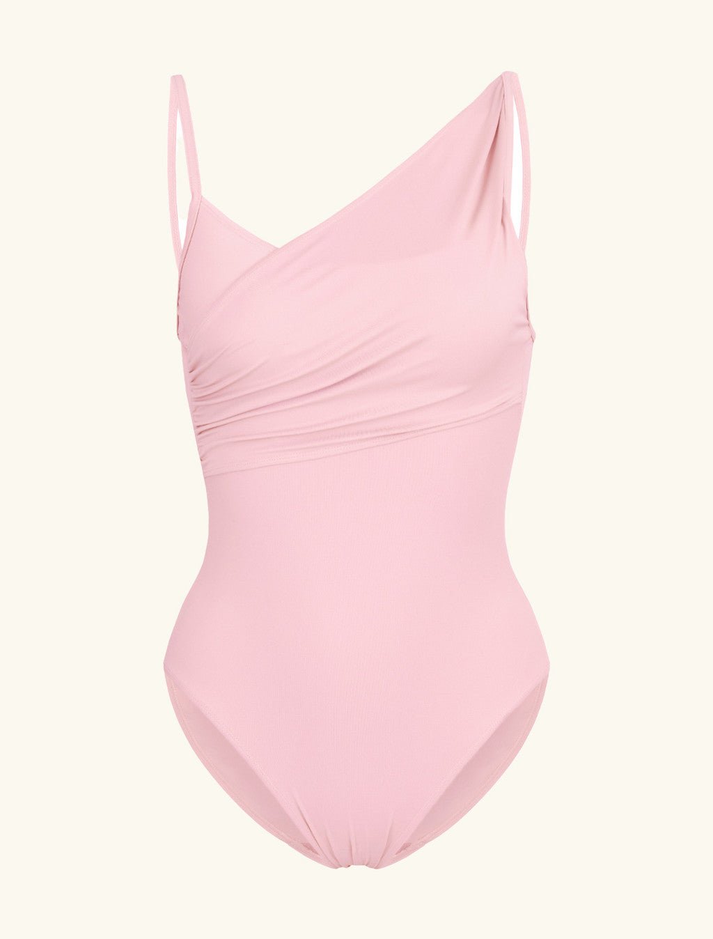 SecondSkin Draped Himation Assymetrical Leotard
