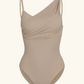 SecondSkin Draped Himation Assymetrical Leotard