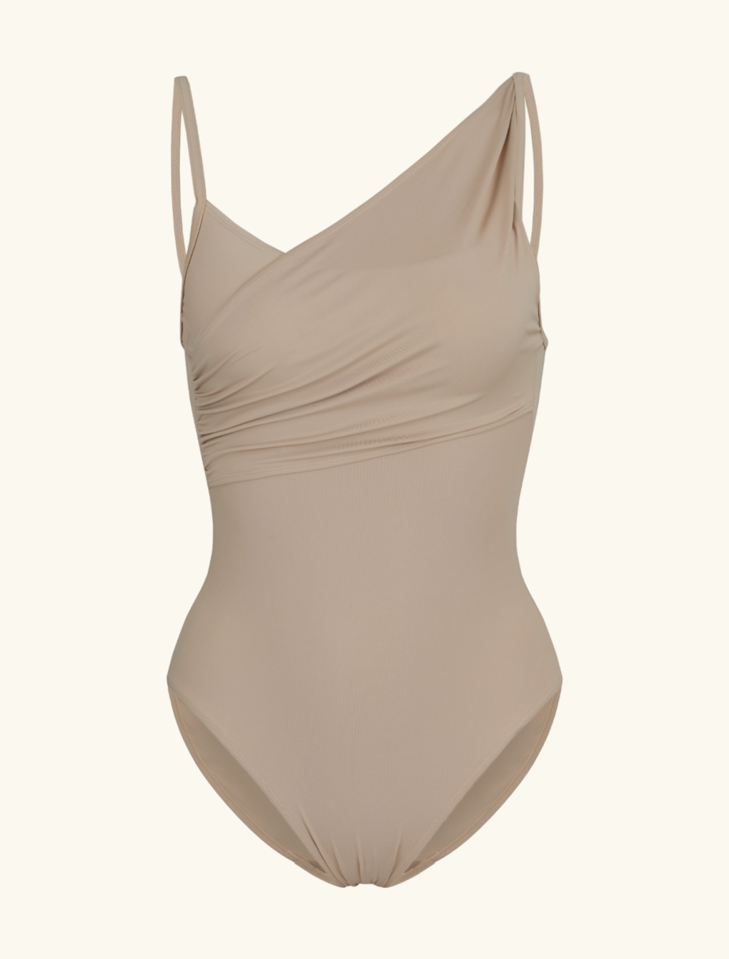 SecondSkin Draped Himation Assymetrical Leotard