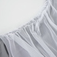 ThirdSkin Mesh-Draped Veil Camisole Leotard