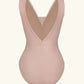 SecondSkin Palace-Dress V-Neck Leotard