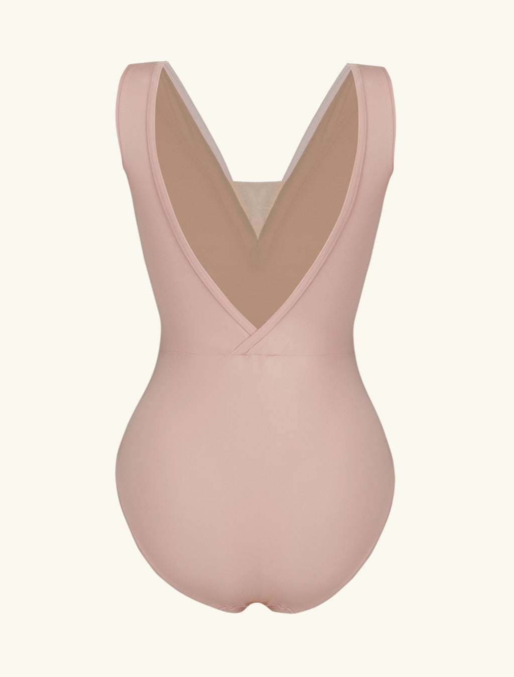 SecondSkin Palace-Dress V-Neck Leotard