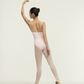 SecondSkin Chloris Curved Pintuck Cut Leotard