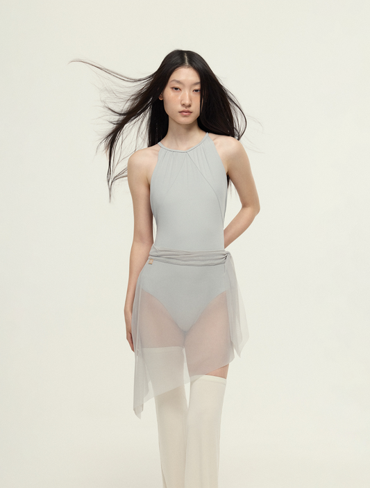 Flow Slit Psyche Midi Skirt