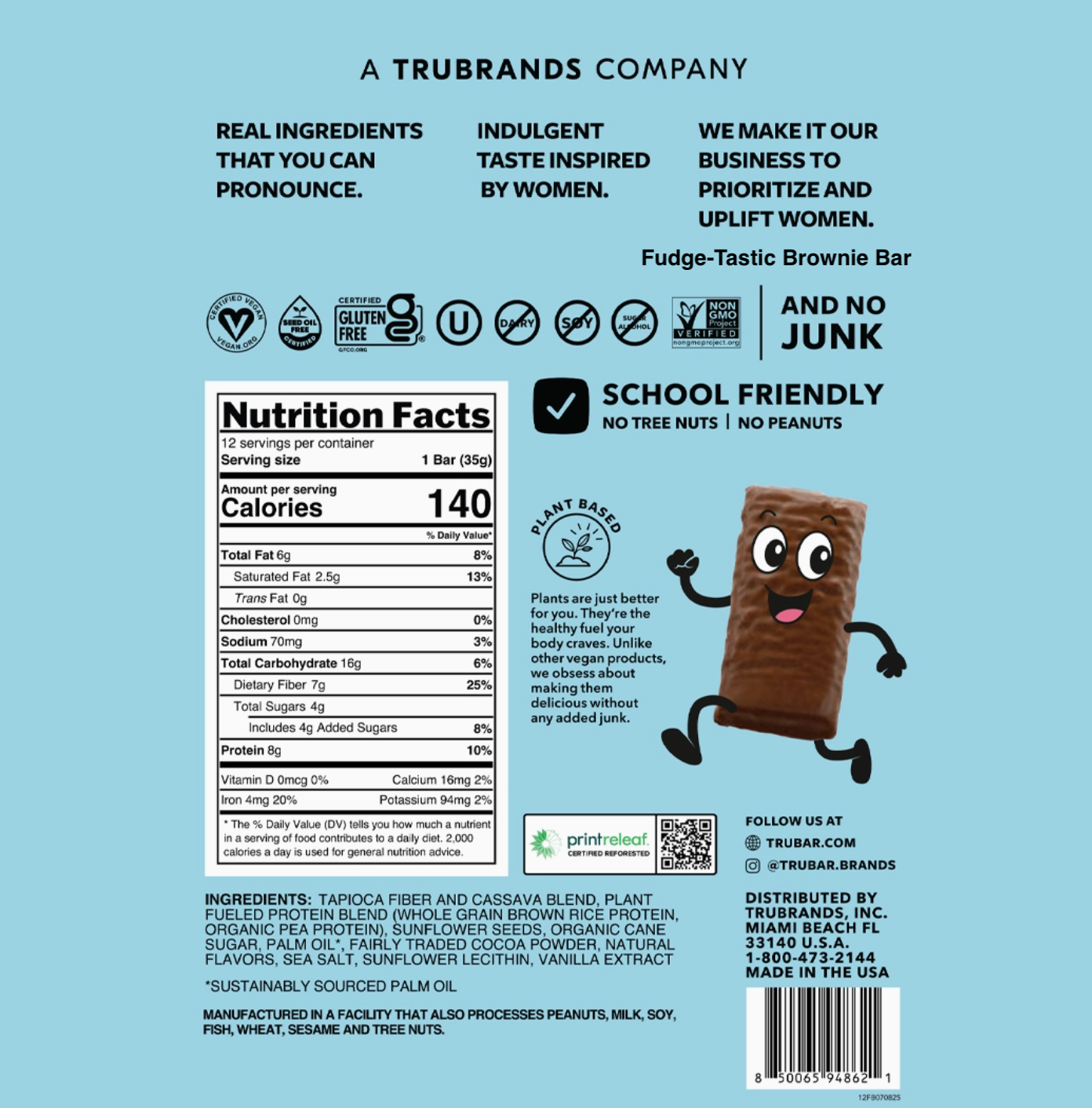 Protein Bars for Kids - Indulgent Nutrition