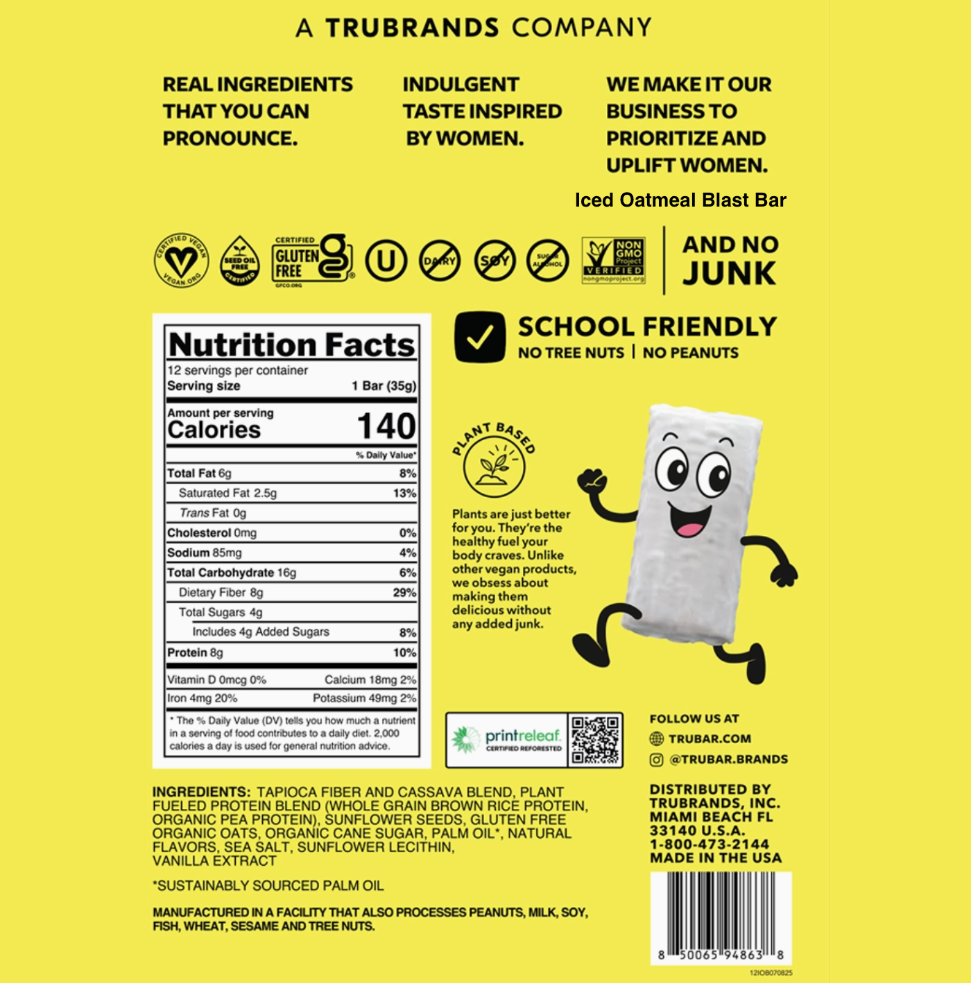 Protein Bars for Kids - Indulgent Nutrition
